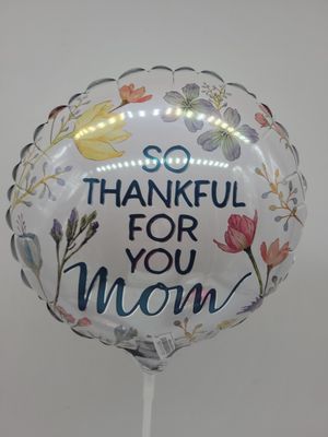 Mother's day 9" air filled balloon