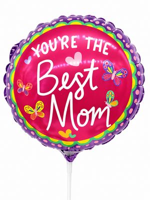 Mother's day 9" Air filled balloon
