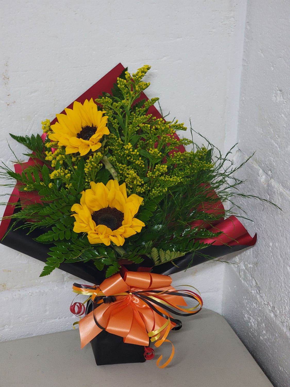 Sunflowers - 2 in a wrap