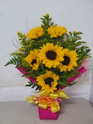 Sunflowers  - 6 in a wrap