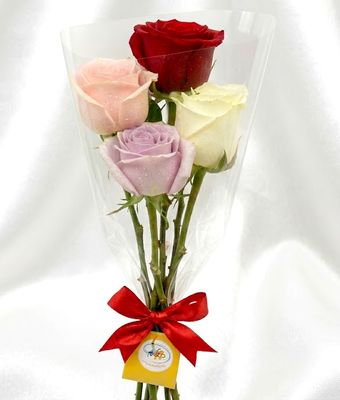 Sale - 2 Single Roses