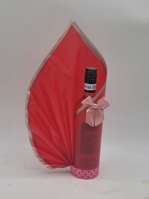 Gift wrapped Wine