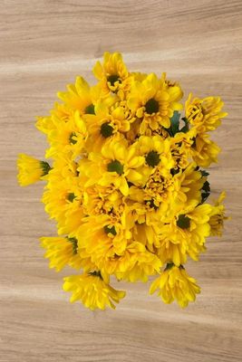 Daisy - Yellow per stem