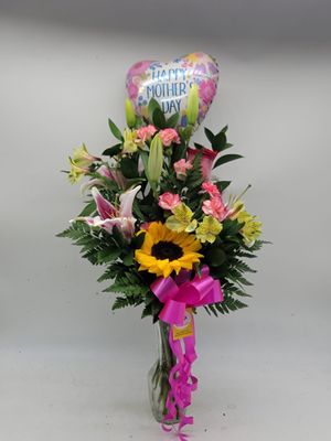 Morning Meadow with Balloon (Petite)