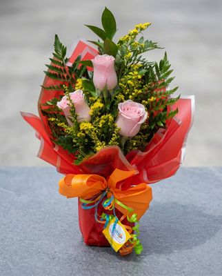 Roses - 3 in a wrap
