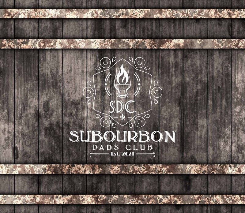 Subourbon Dads 20oz Tumbler