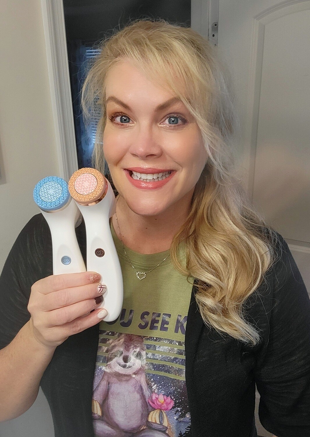 Rose Gold or Blue Lumispa i0