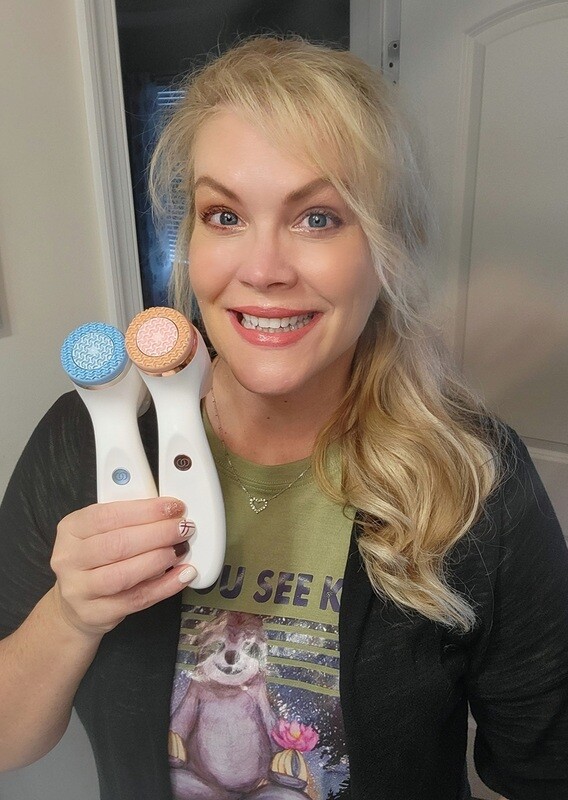 Rose Gold or Blue Lumispa i0