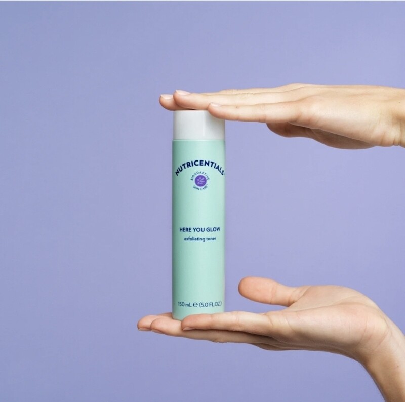 Nutricentials Bioadaptive Skin Care™ Here You Glow Exfoliating Toner