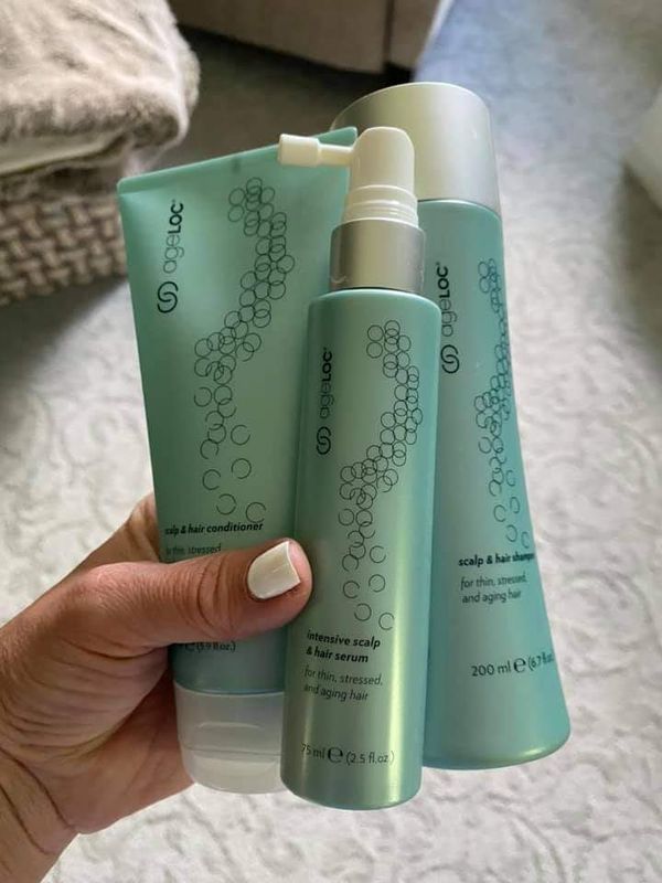 ageLoc Hair &amp; Scalp System