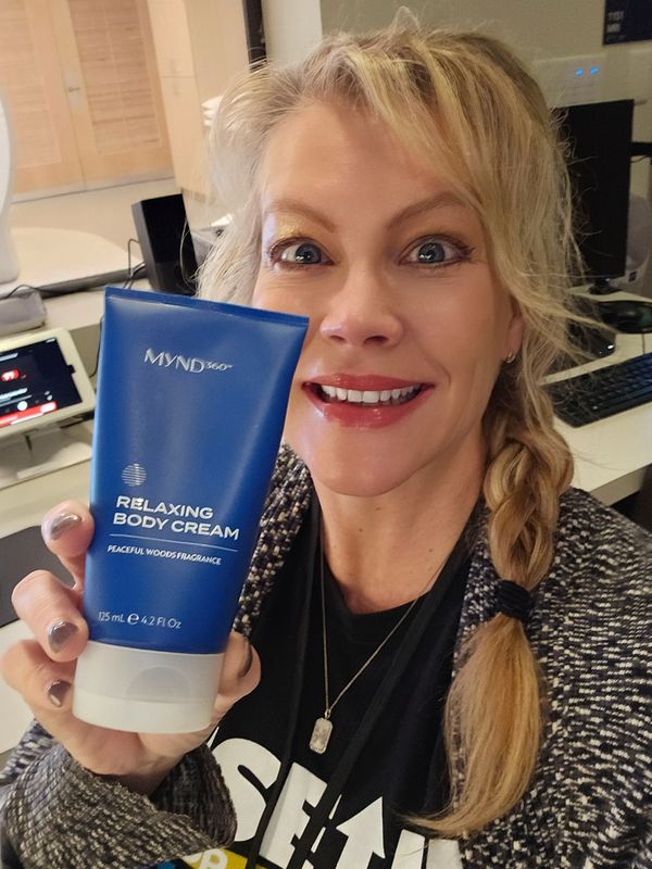 Relaxing Body cream- Mynd