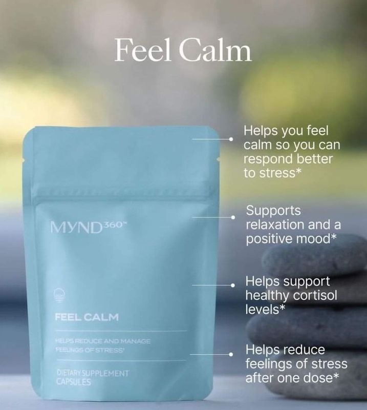 Feel Calm ( stress)