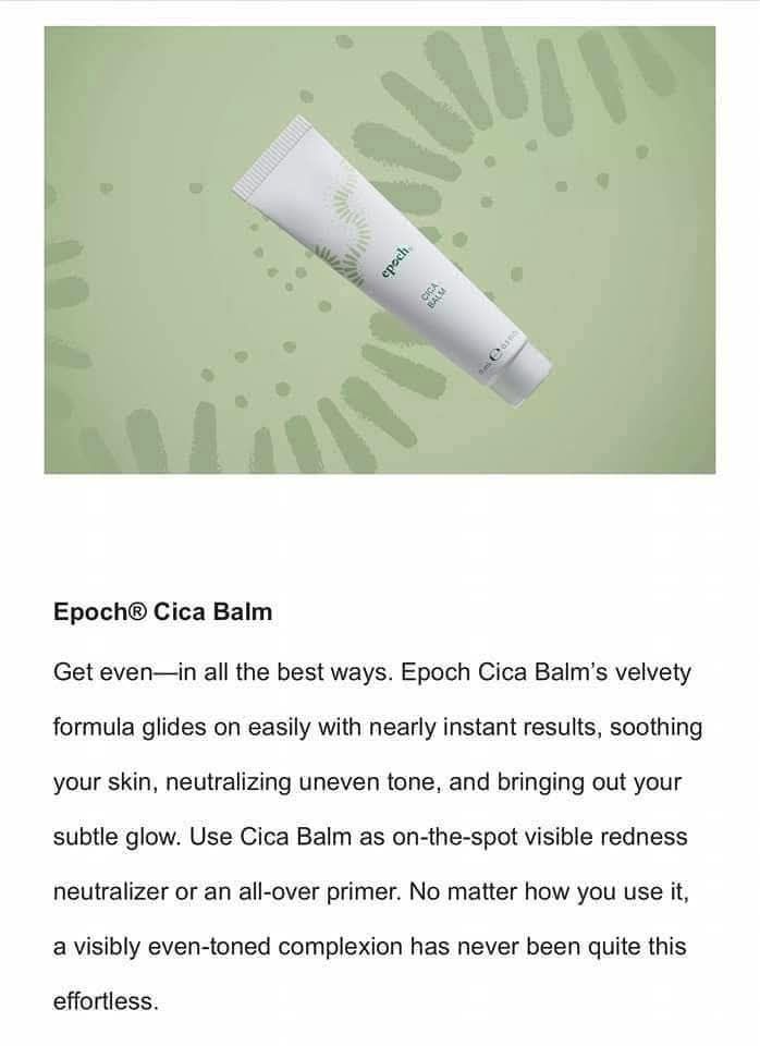 Cica balm