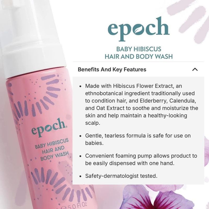 Epoch® Baby Hair &amp; Body Wash