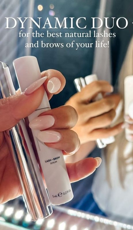 Lash &amp; Brow Serum + Mascara combo