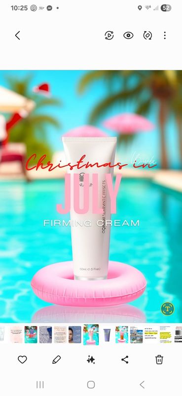 Cellulite/Dermatic Effects Firming Cream