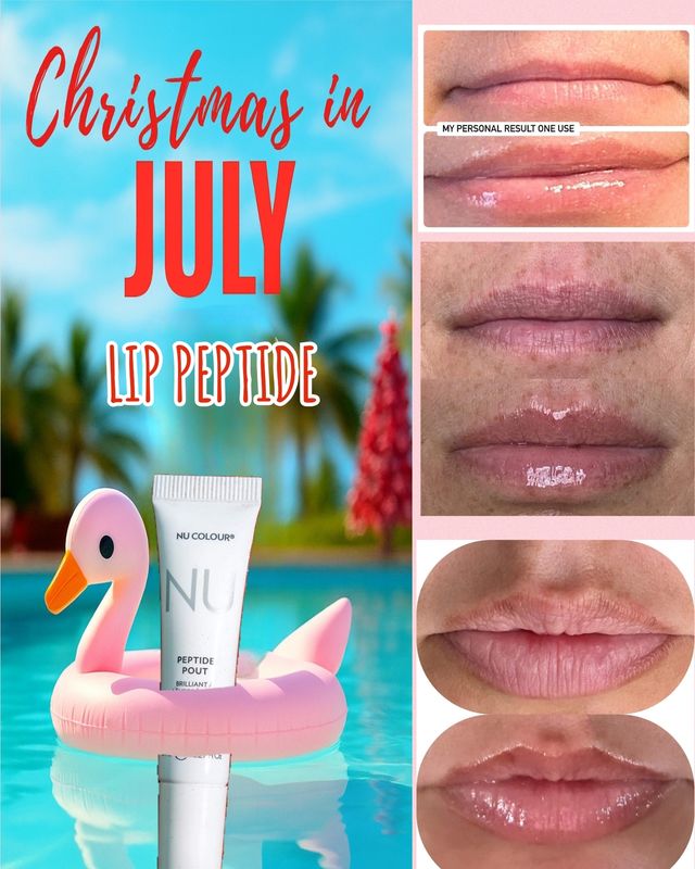 Lip peptide pout