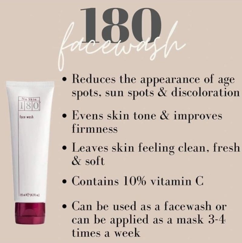 VIT C 180 Face Wash