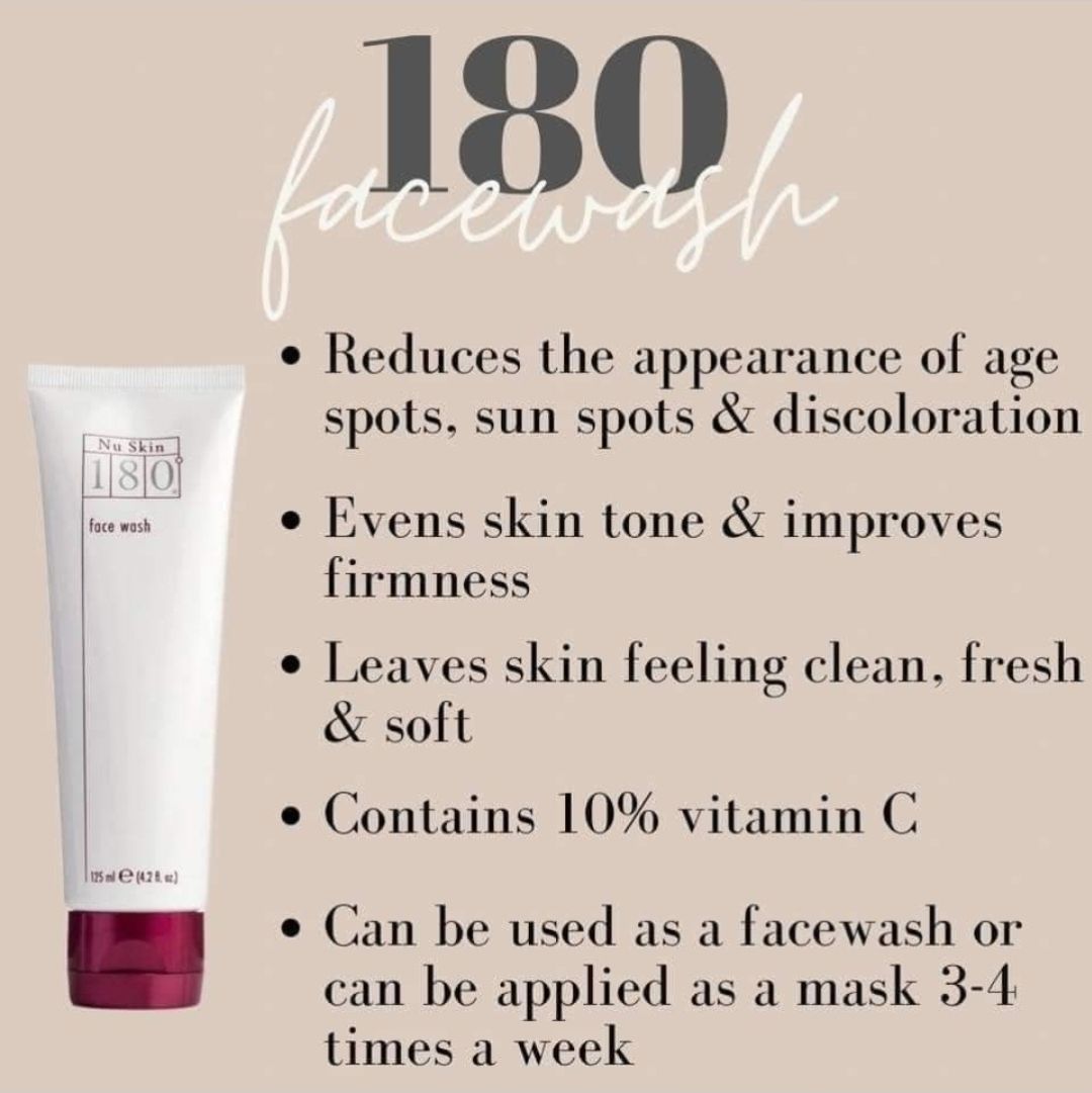 VIT C 180 Face Wash