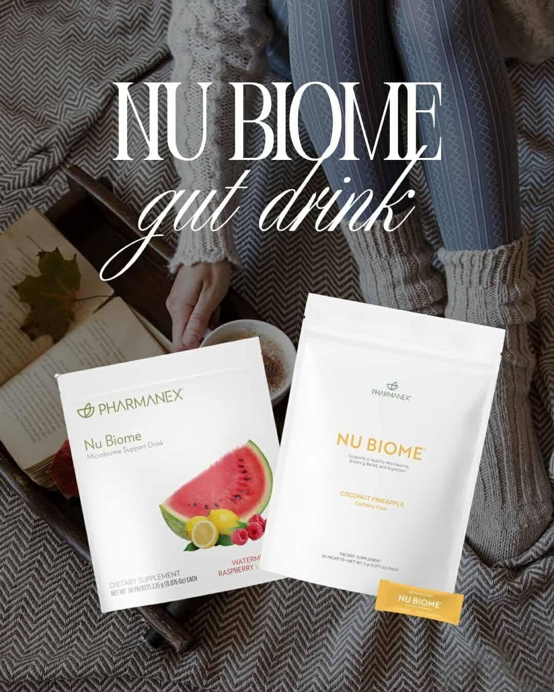 Nubiome gut drink — one time order