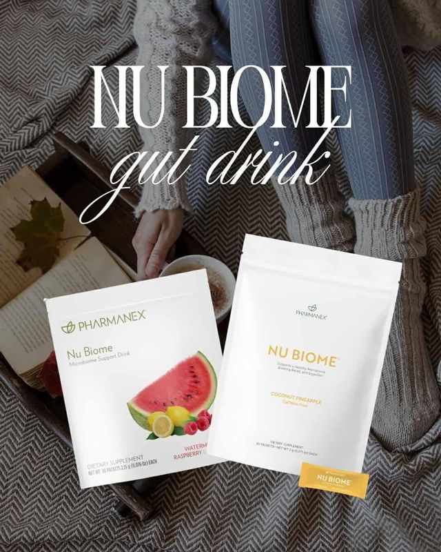 Nubiome gut drink — one time order
