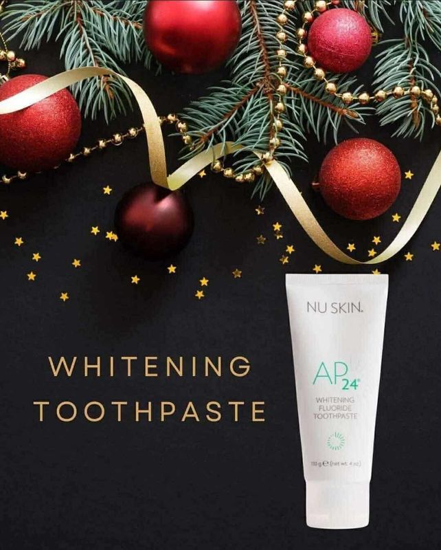 Whitening Toothpaste 