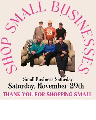 SMALL BUSINESS SATURDAY DEALS