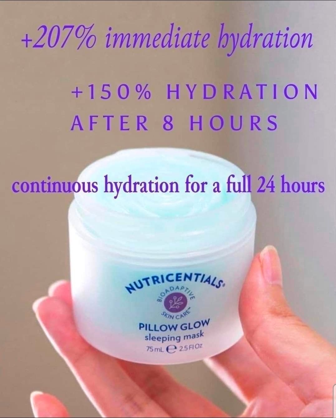 Pillow Glow Moisturizer