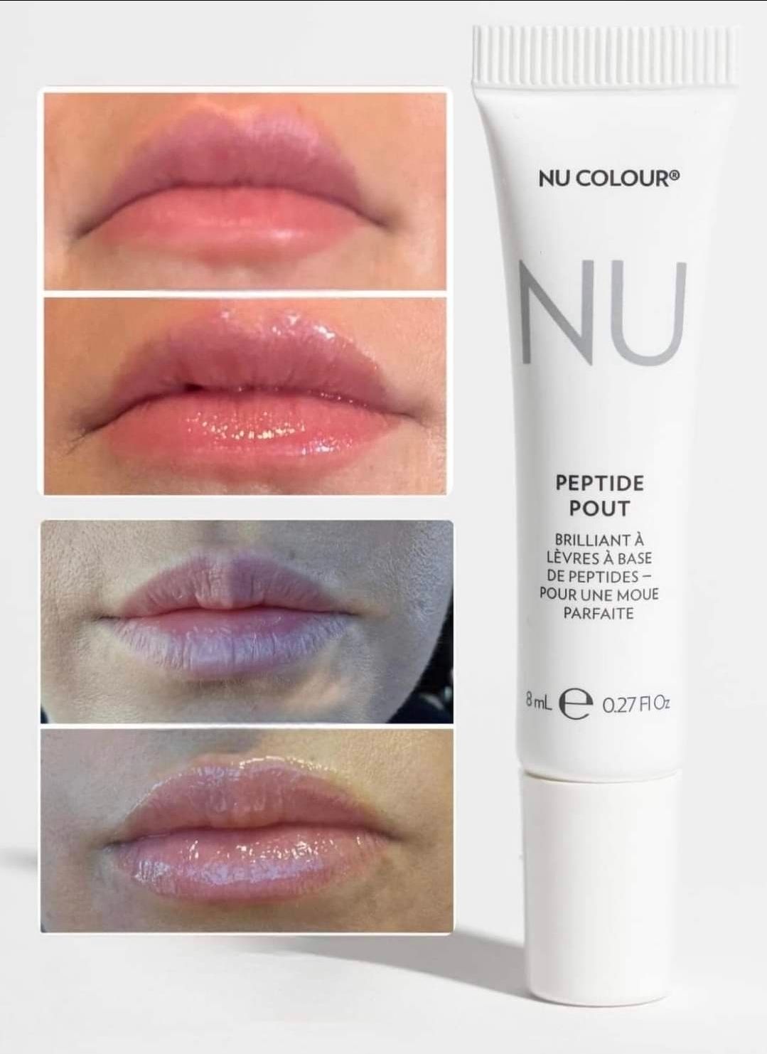 Lip peptide pout
