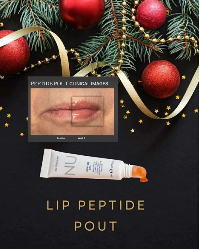 Lip peptide pout