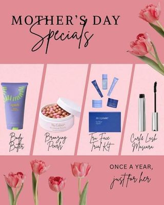 MOTHER'S DAY SPECIALS