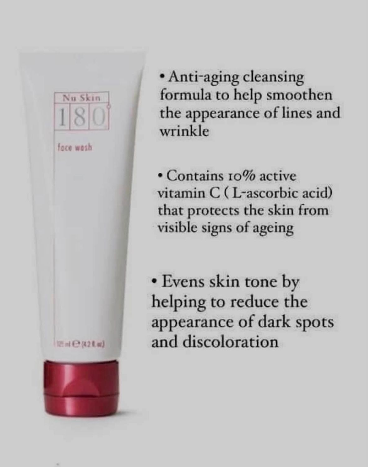 VIT C 180 Face Wash
