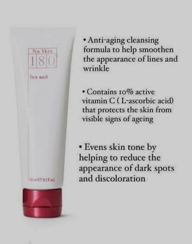 VIT C 180 Face Wash