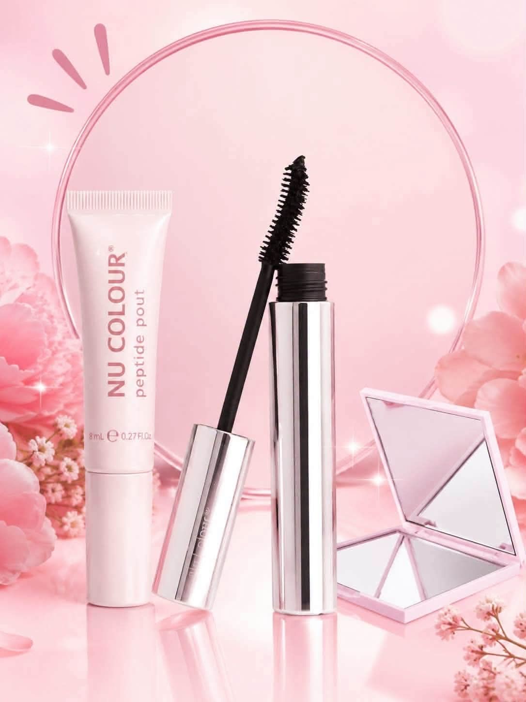 Mascara &amp; Lip PeptideDuo