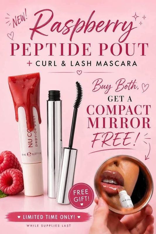 Mascara &amp; Lip PeptideDuo