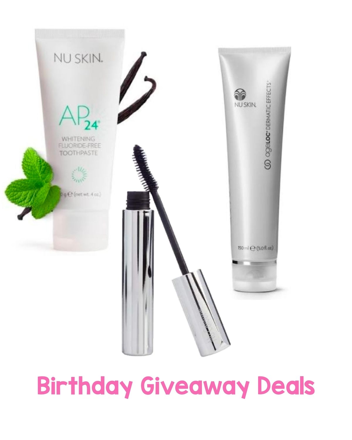 Birthday Giveaway discount