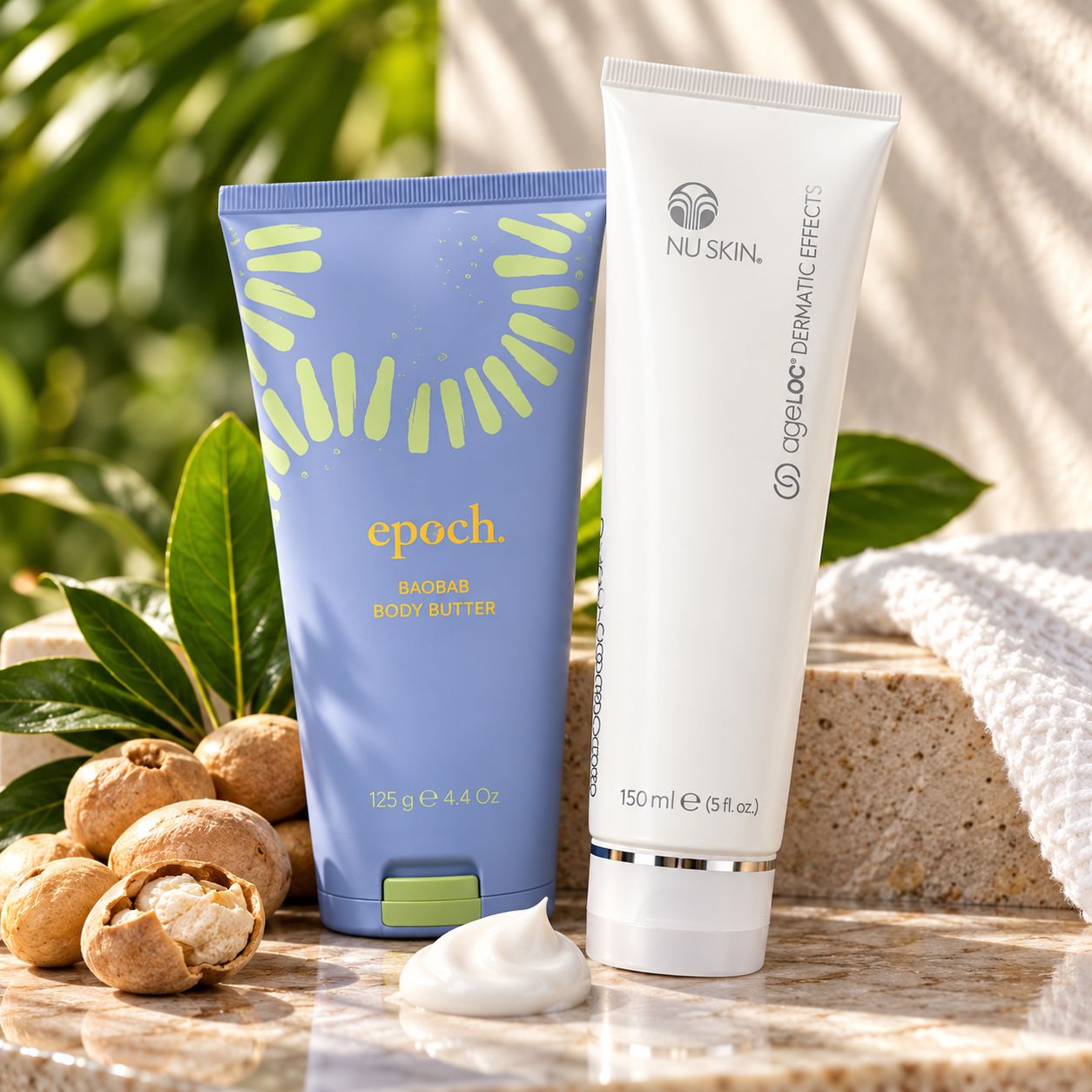 Body butter + Dermatic Effects