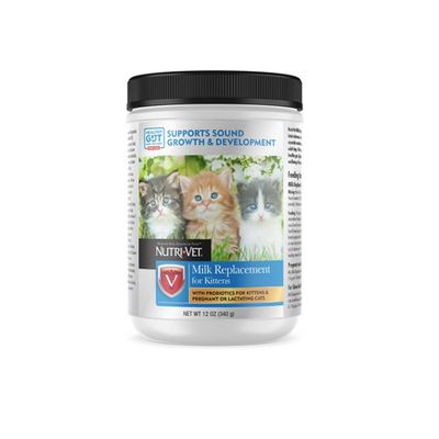 NUTRI-VET MILK REPLACEMENT FOR KITTENS POWDER