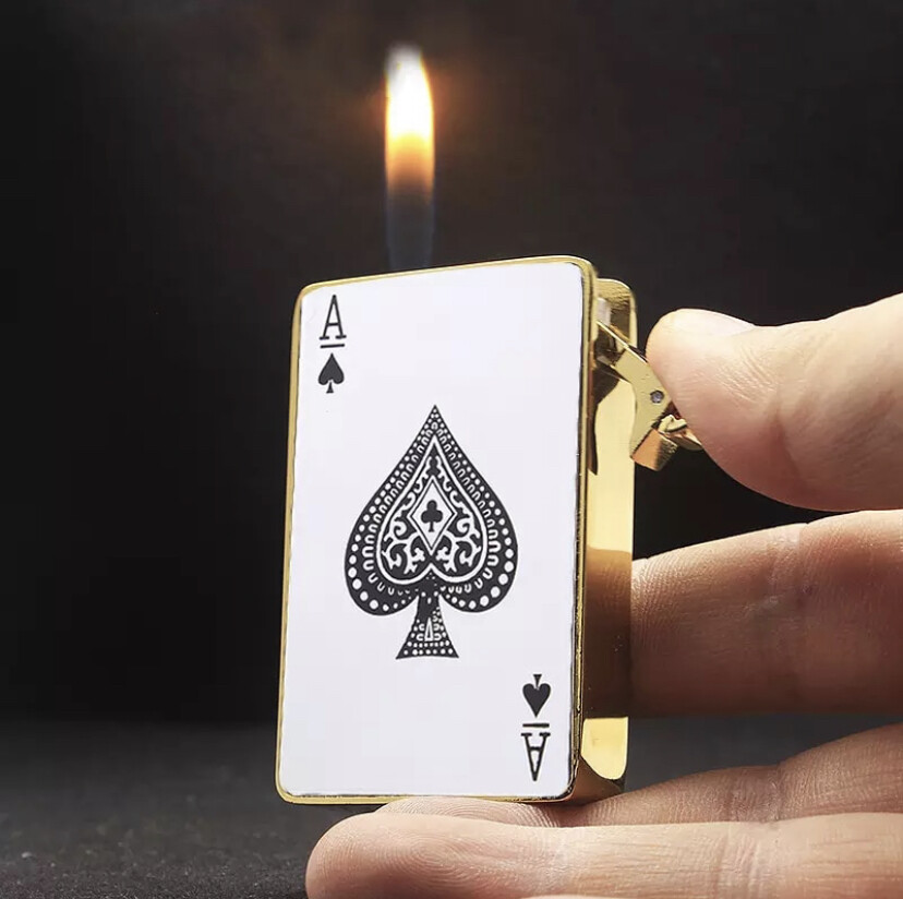 Card lighter