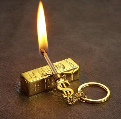 Gold bar match