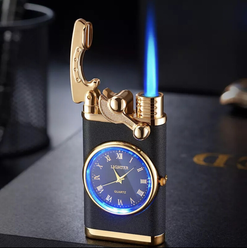 Watch gadget lighter