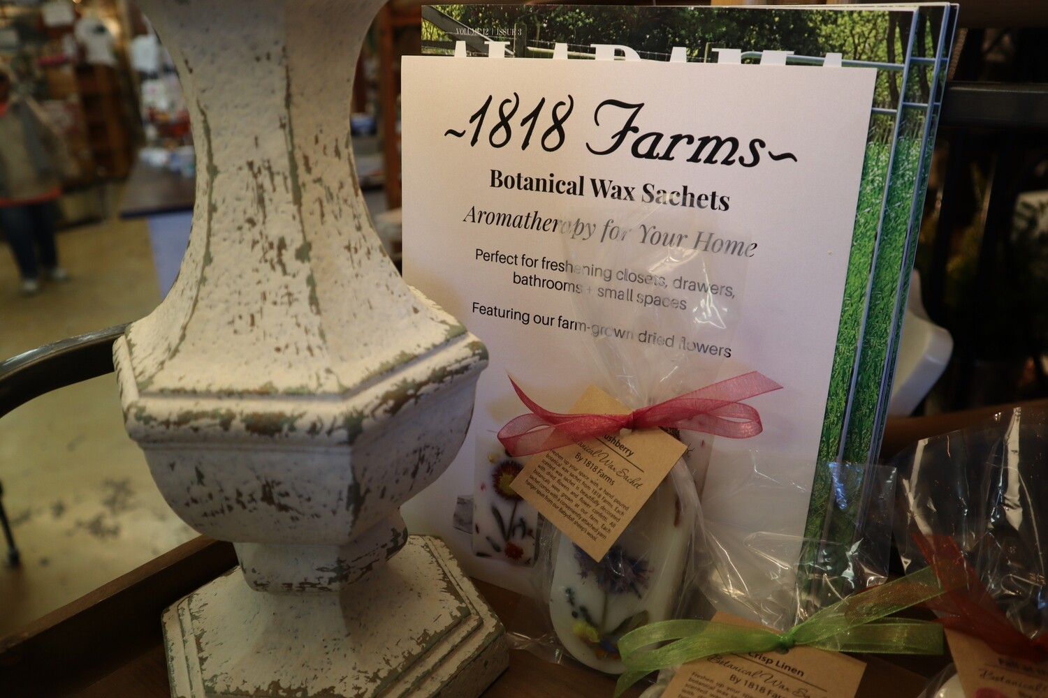 1818 Farms Botanical Wax Sachet