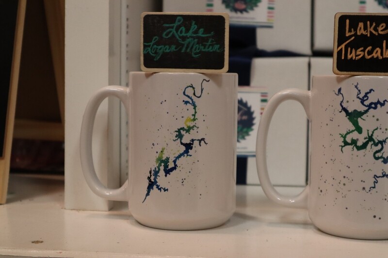 Lake Logan Martin Mug