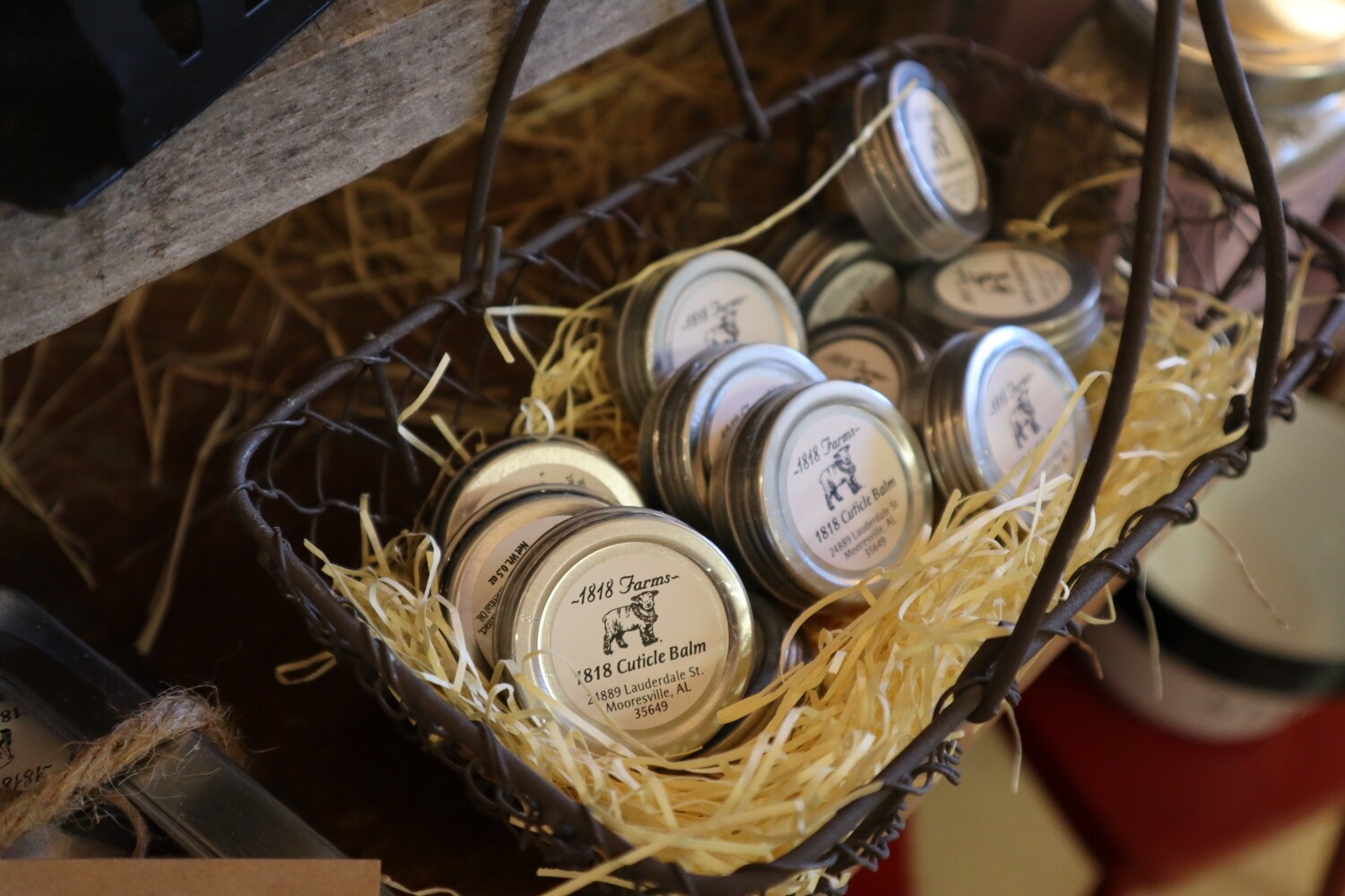 1818 Farms Cuticle Balm