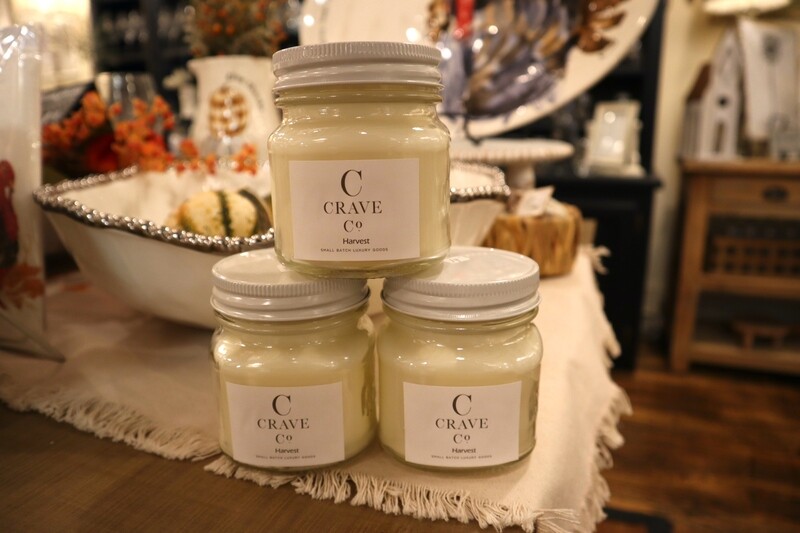 Crave Mason Jar Candle (8 oz)