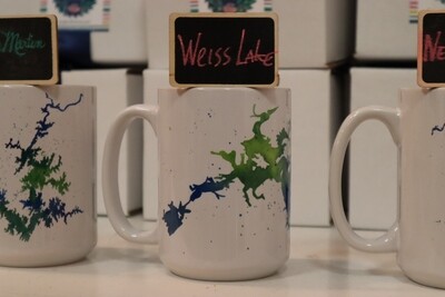 Weiss Lake Mug