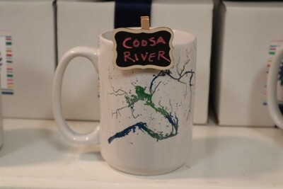 Coosa River Mug