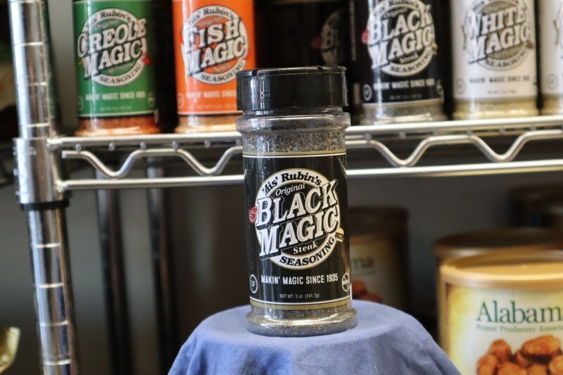 Mis’ Rubin’s Black Magic Charcoal Seasoning