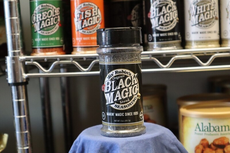  MIS' RUBIN'S BLACK MAGIC SEASONING