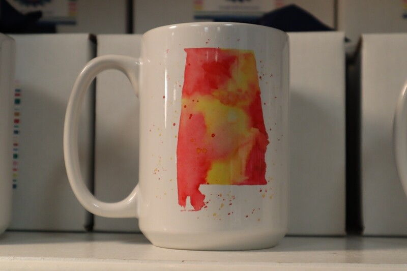 State of Alabama Mug (Pink)